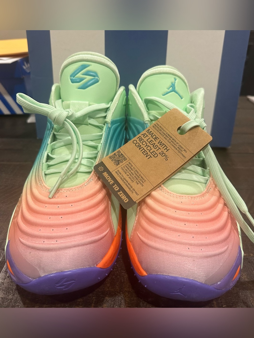 Jordan Luka 3 Vapor Green / Hyper Jade Cone
